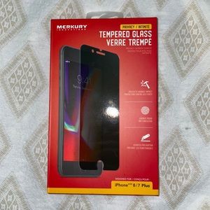 [Merkury] Privacy Tempered Glass iPhone 8/7 Plus